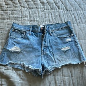 Madewell Denim Shorts Size 30